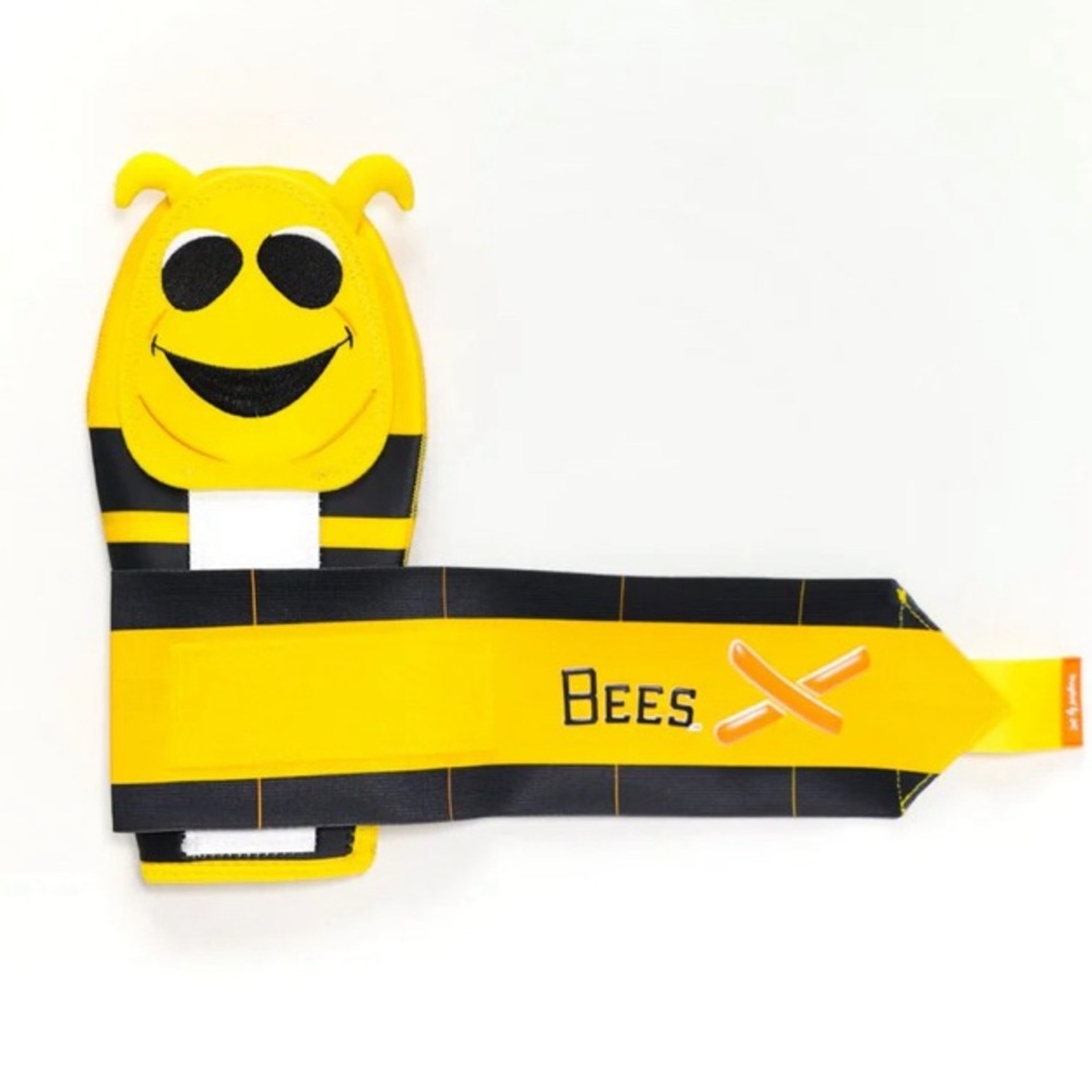 NEW [Absolutely Ridiculous] Bumblebee Baseball/Softball Protective Sliding Mitt - Picture 6 of 6